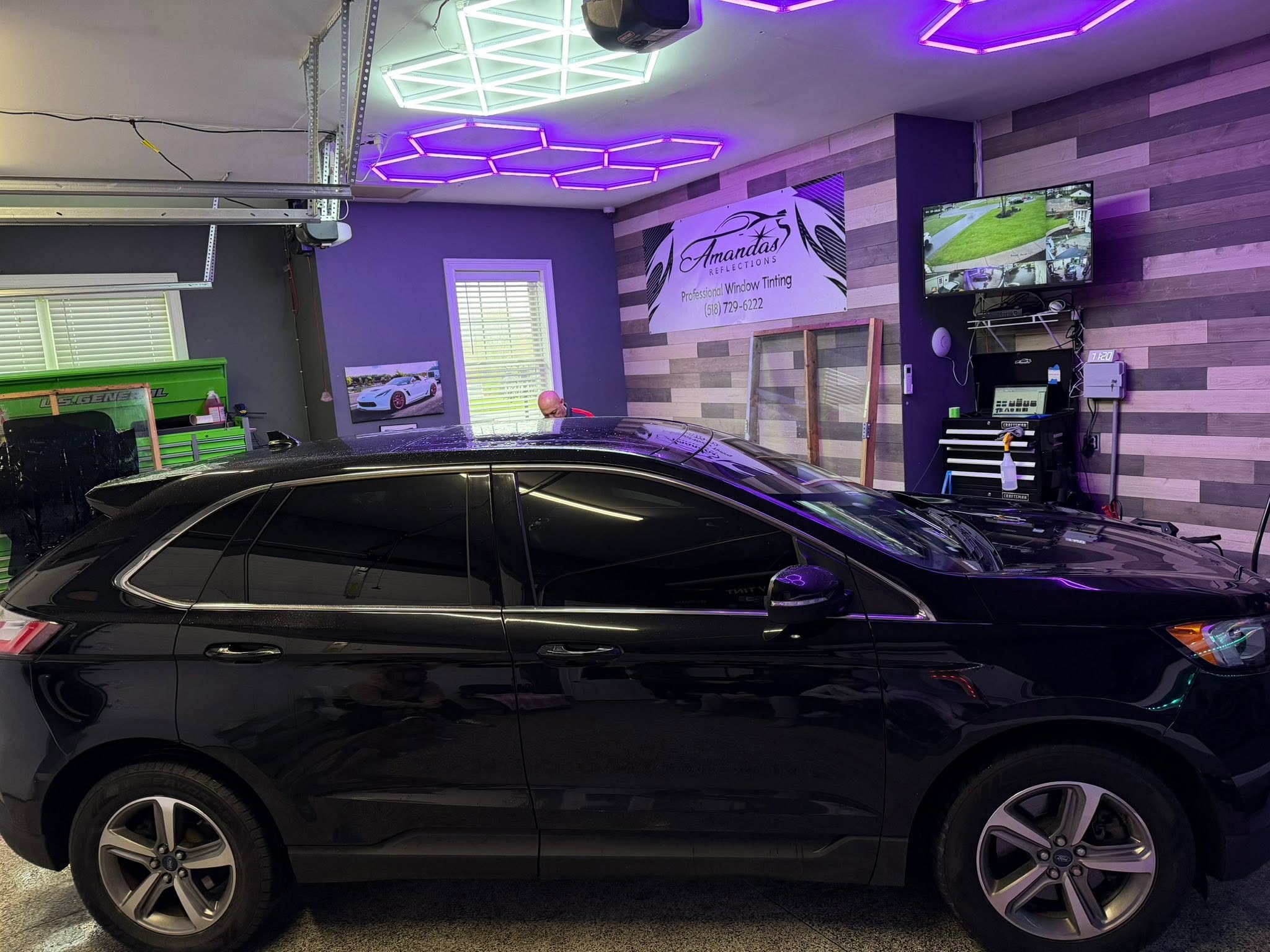 Ford with window tint