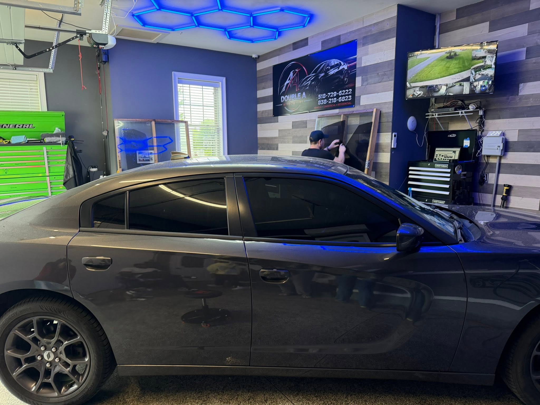 Ford vehicle window tinting