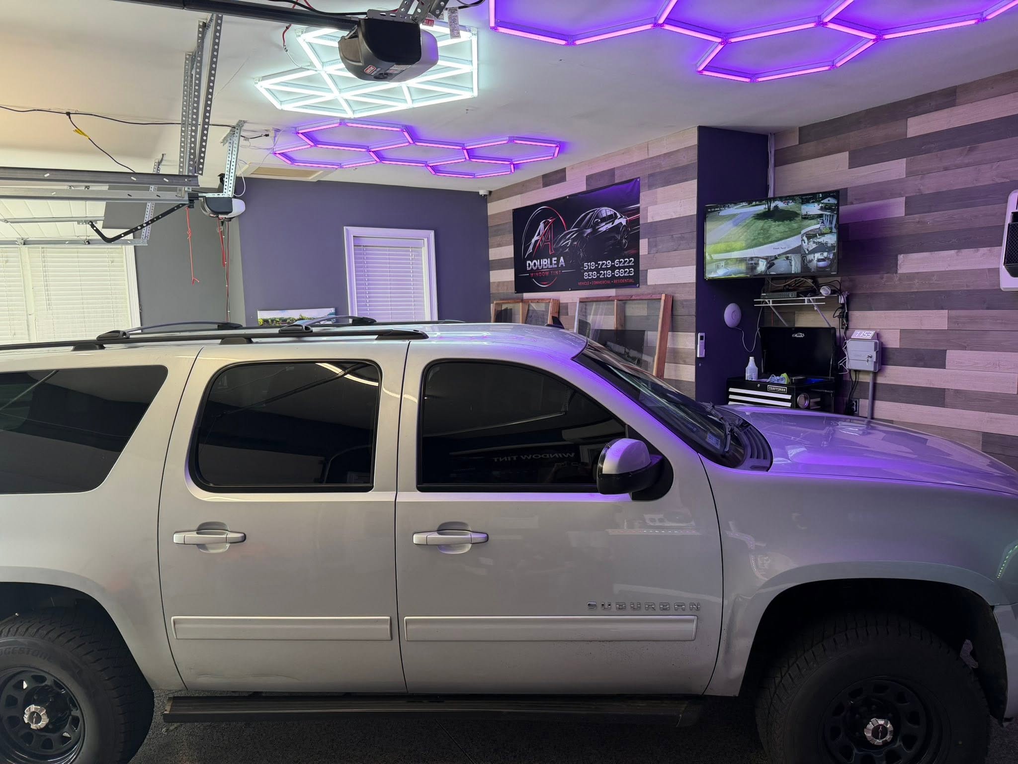 BMW window tinting job Capital Region